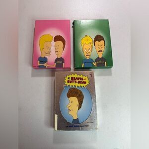 Used Beavis And Butthead DVD Collection 2006 Vol. 1,2,3